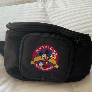 Disney Waistpack with Pin Trading pocket
